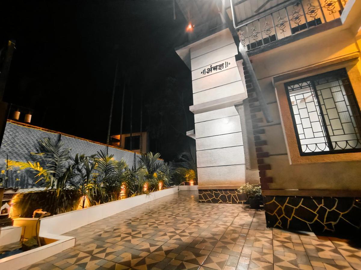Rane Ambadnya Niwas Lägenhet Nagaon  Exteriör bild